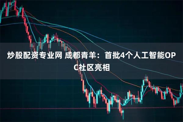 炒股配资专业网 成都青羊：首批4个人工智能OPC社区亮相